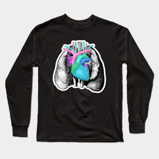 heart designe Long Sleeve T-Shirt